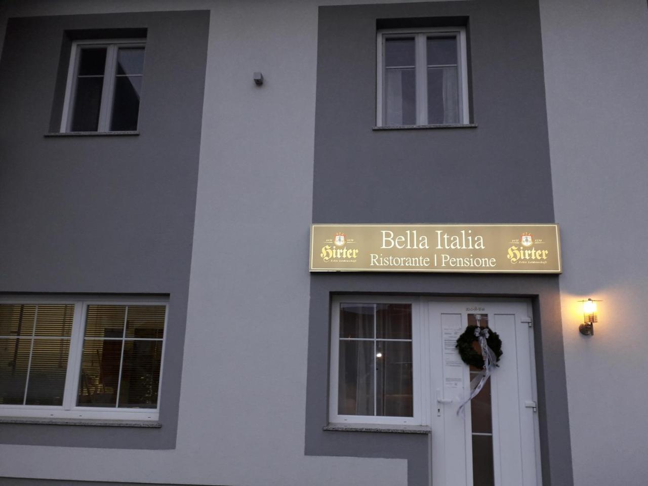 Hôtel Bella Italia à Arnoldstein Extérieur photo
